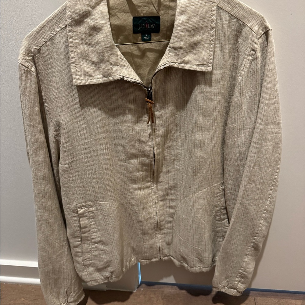 J.Crew Beige Jacket